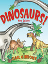 Cover image for Dinosaurs!